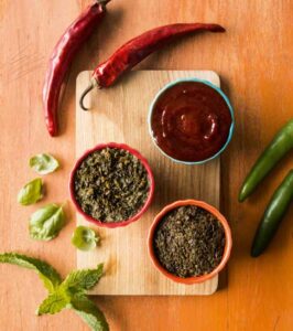 Thai Dragon Mint-Cilantro Paste Recipe